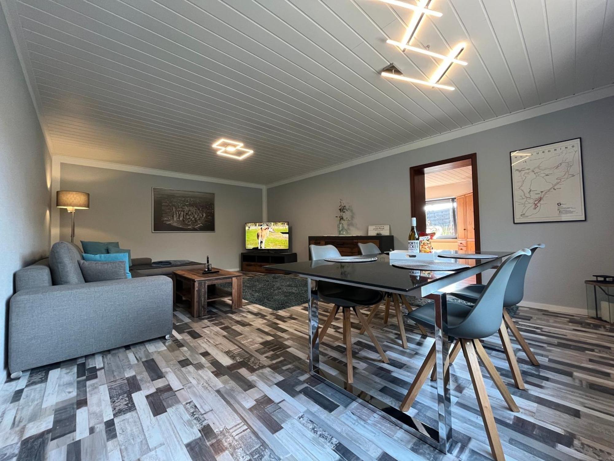 Ferienwohnung Carpe Diem Scheuerfeld Dış mekan fotoğraf
