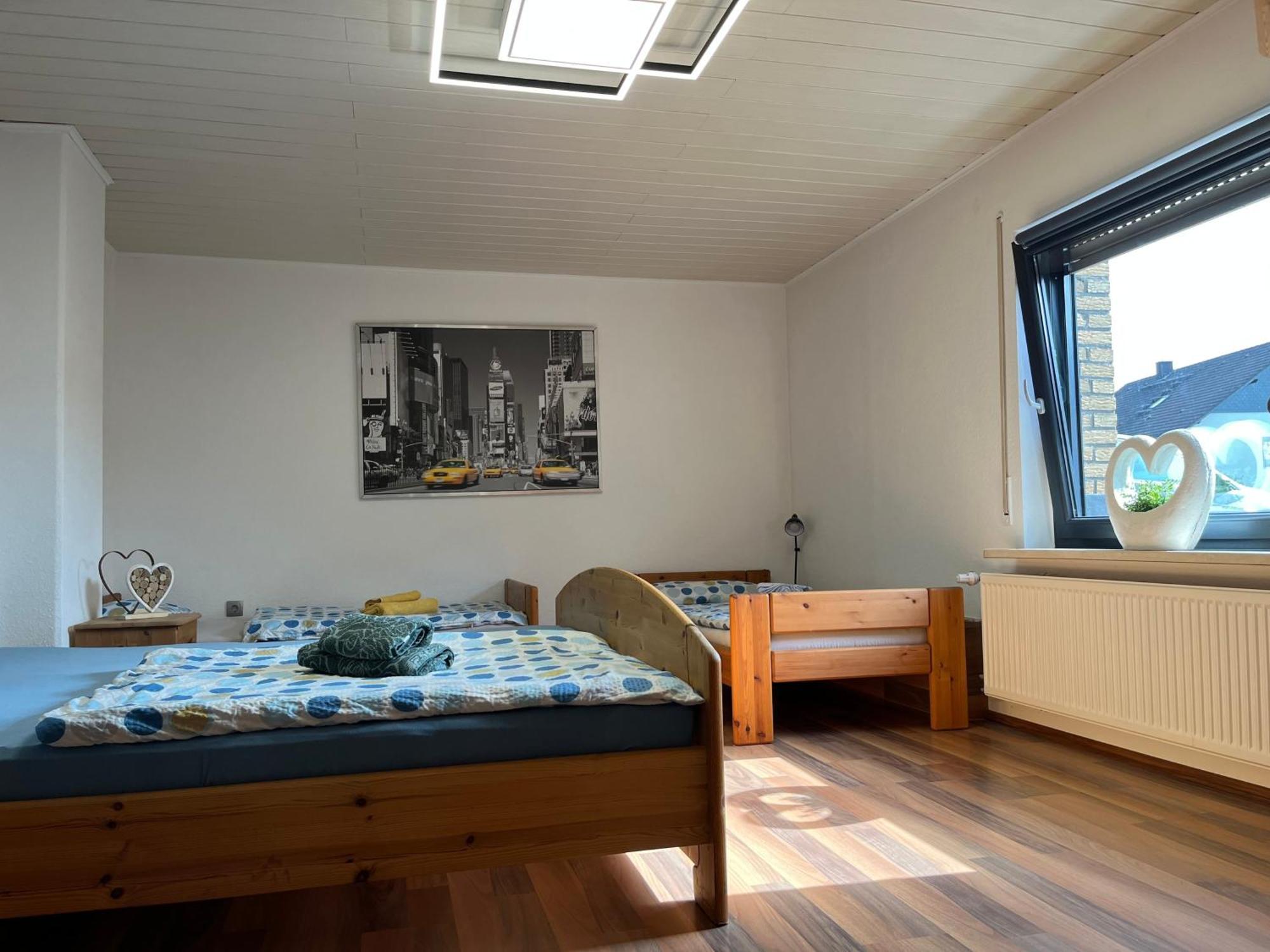 Ferienwohnung Carpe Diem Scheuerfeld Dış mekan fotoğraf